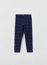 Ovs Leggings With All-Over Print