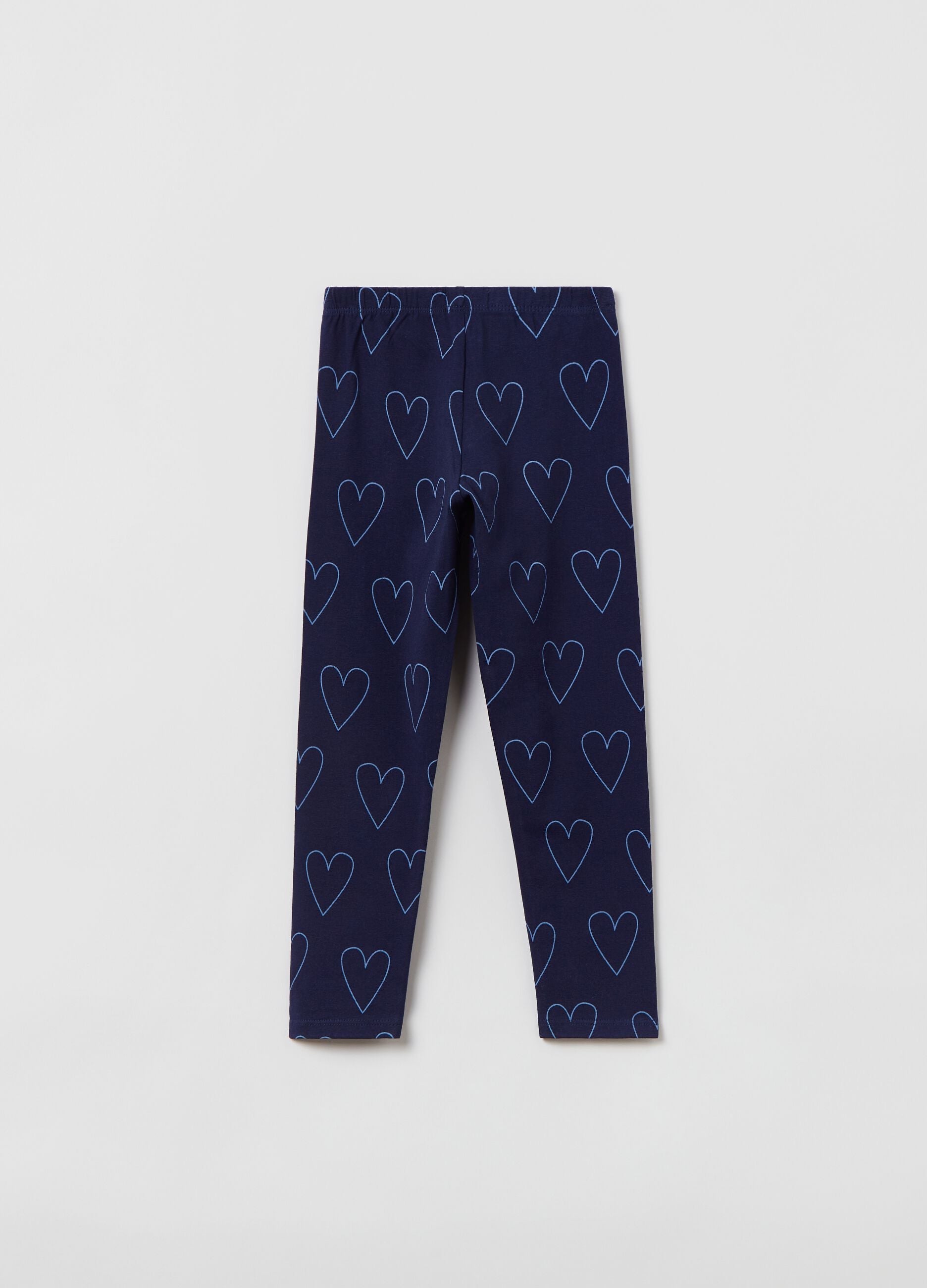 Ovs Leggings With All-Over Print Ovs Leggings With All-Over Print