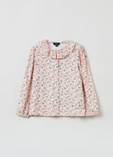 Ovs Housebrand Viscose Blouse With All-Over Print