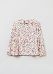 Ovs Housebrand Viscose Blouse With All-Over Print