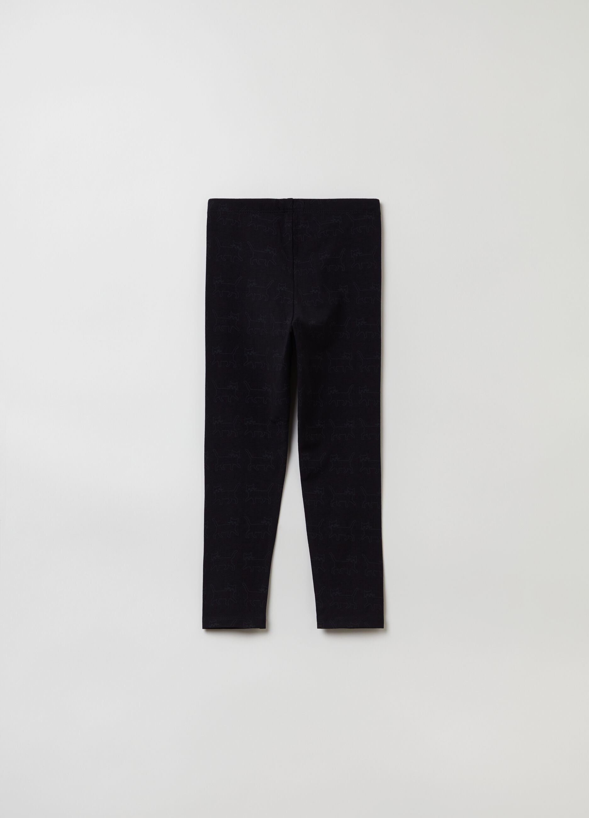 Ovs Leggings With All-Over Print Ovs Leggings With All-Over Print