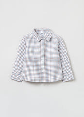 Ovs Baby Boy Grid Check Shirt