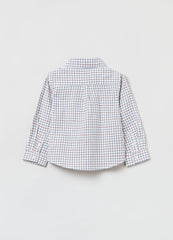Ovs Baby Boy Grid Check Shirt