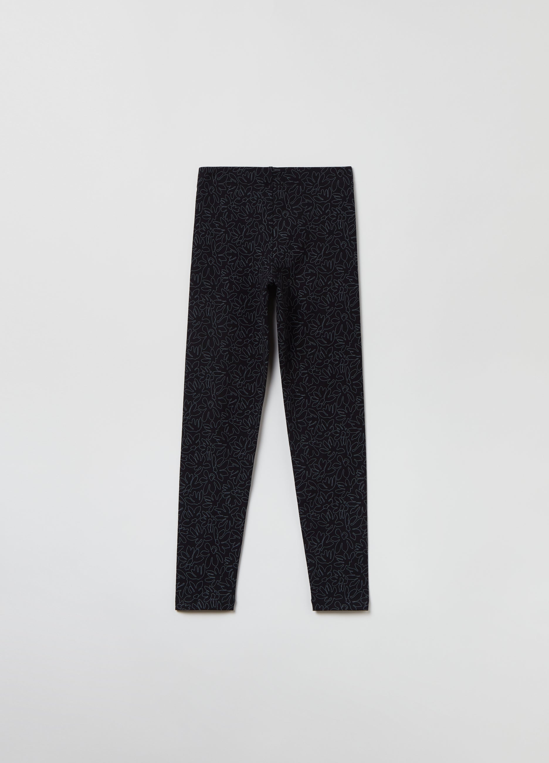 Ovs Girls Printed Leggings Ovs Girls Printed Leggings