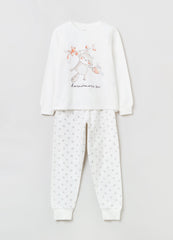 Ovs Girls Cartoon Print Pyjama Set