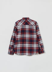 Ovs Boys Checked Shirt