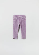 Ovs Baby Girl Ribbed Chenille Trousers