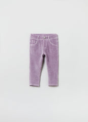 Ovs Baby Girl Ribbed Chenille Trousers