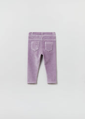 Ovs Baby Girl Ribbed Chenille Trousers
