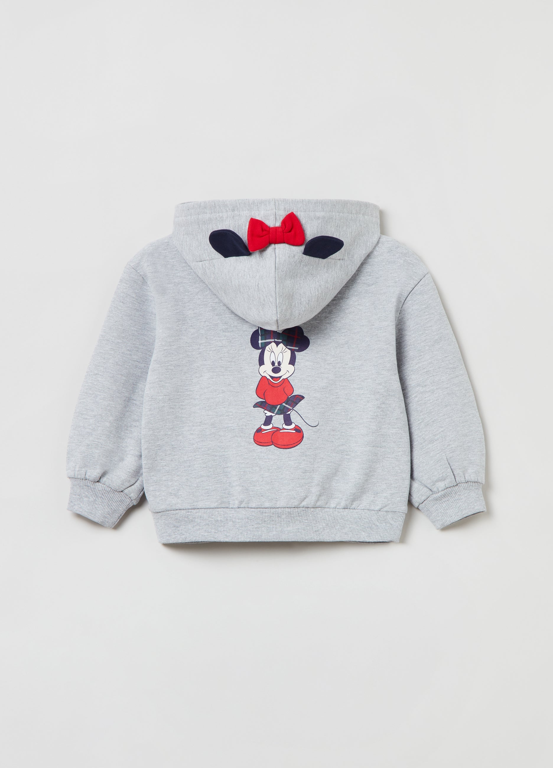 Ovs Baby Girl Disney Baby Minnie Mouse Full-Zip Sweatshirt With Hood Ovs Baby Girl Disney Baby Minnie Mouse Full-Zip Sweatshirt With Hood