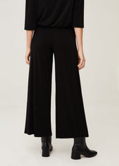 Ovs Womens Wide-Leg Trousers With Darts