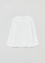 Ovs Long-Sleeve T-Shirt With Print