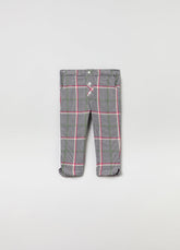 Ovs Baby Girl Treggings In Prince Of Wales Check