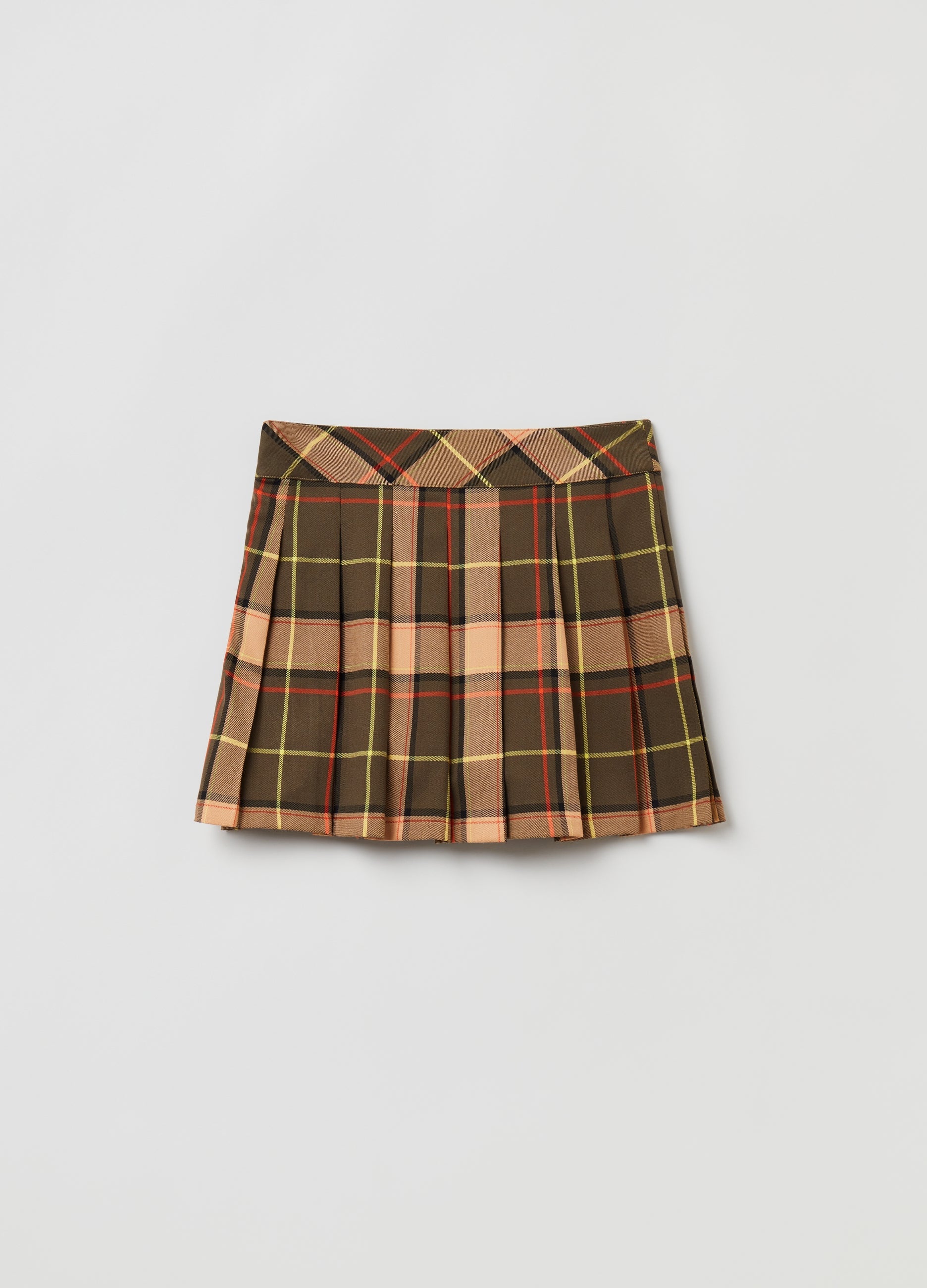 Ovs Girls Tartan Check Pleated Skirt Ovs Girls Tartan Check Pleated Skirt