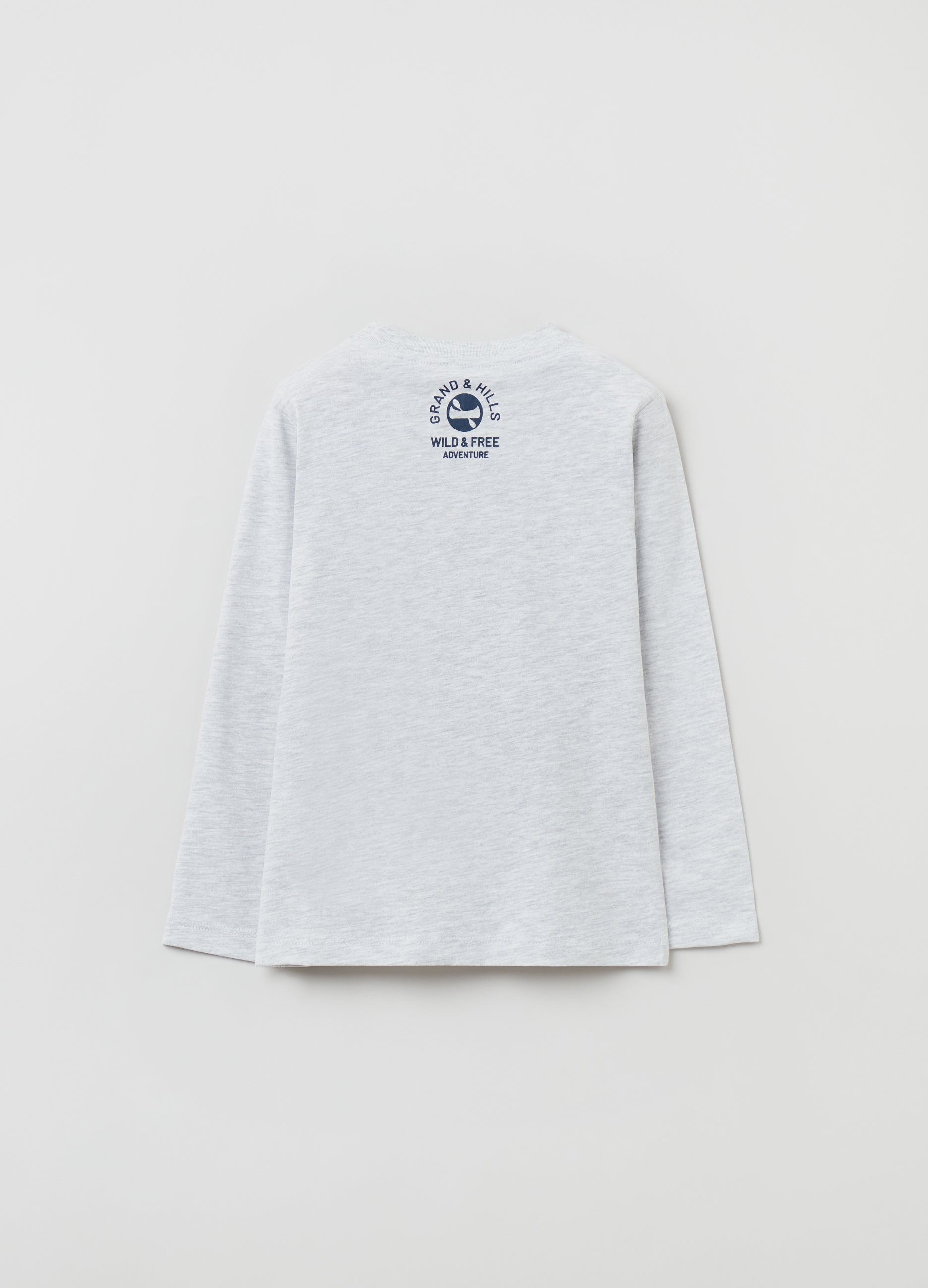 Ovs Boys Long-Sleeved T-Shirt With Embroidered Beaver. Ovs Boys Long-Sleeved T-Shirt With Embroidered Beaver.
