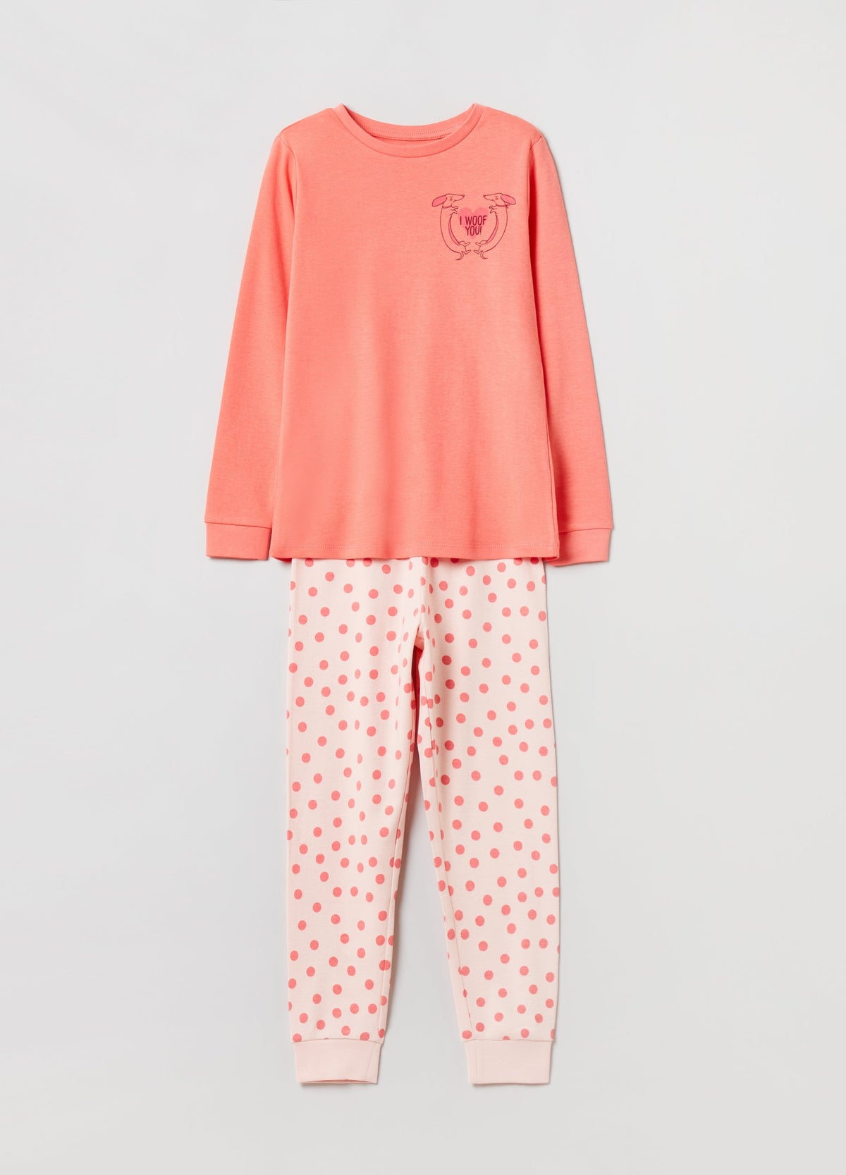 Ovs Girls' Long Pyjamas