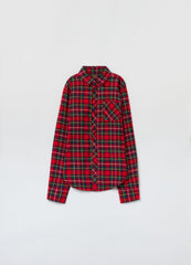 Ovs Boys Tartan Check Shirt