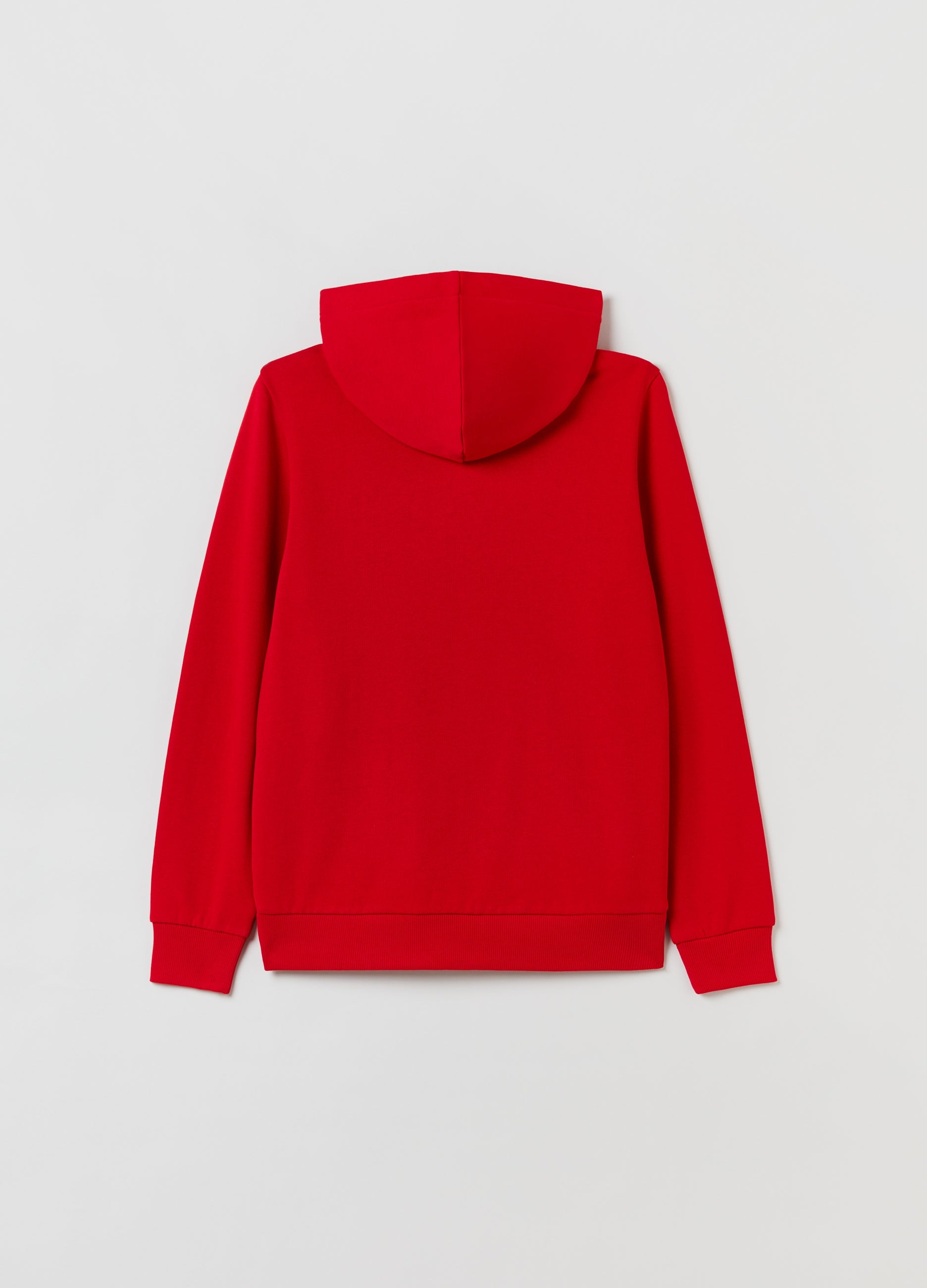 Ovs Boys Full-Zip Hoodie With Embroidered Lettering Ovs Boys Full-Zip Hoodie With Embroidered Lettering