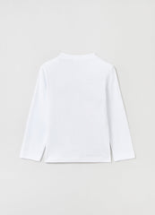 Ovs Boys T-Shirt With Dc Comics The Flash Print