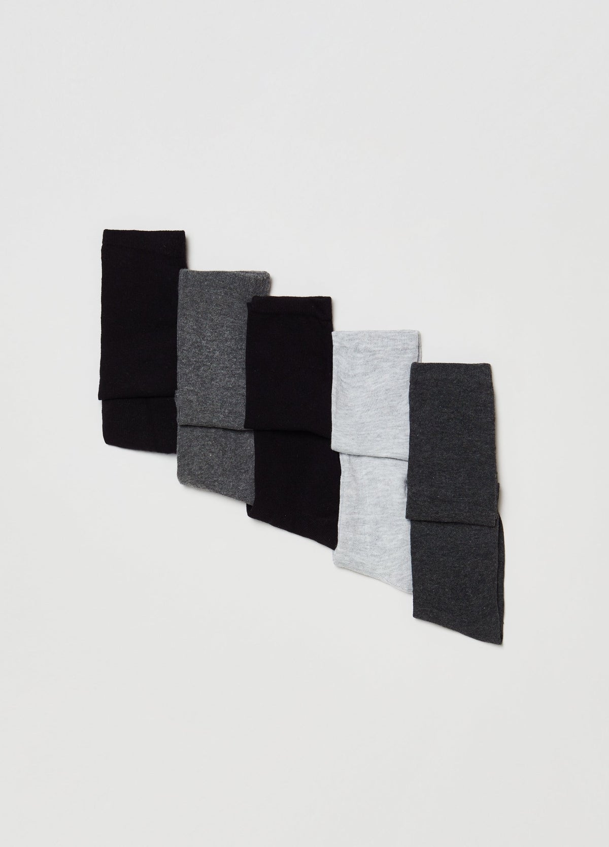 Ovs Boys 5 Pack Long Socks