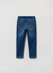 Ovs Boys Tapered-Fit Denim Joggers
