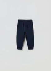 Ovs Kids Boy Plush Joggers With Drawstring
