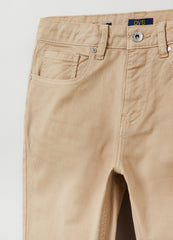 Ovs Kids Boy Slim-Fit Jeans With Five Pockets