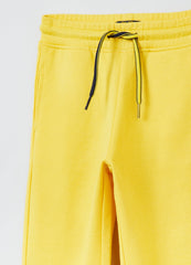 Ovs Kids Boy Plush Joggers With Drawstring