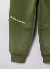 Ovs Kids Boy Plush Joggers With Drawstring