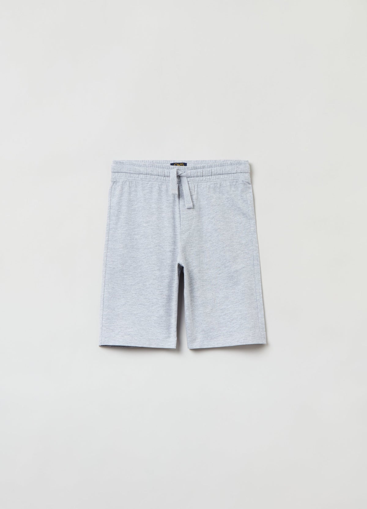 Ovs Kids Boy Jersey Bermuda Joggers