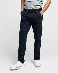 Gant Slim Fit Twill Chinos