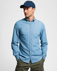 Gant Slim Fit Indigo Shirt