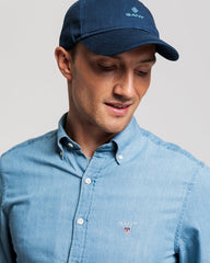 Gant Slim Fit Indigo Shirt