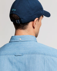 Gant Slim Fit Indigo Shirt