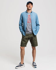 Gant Slim Fit Indigo Shirt