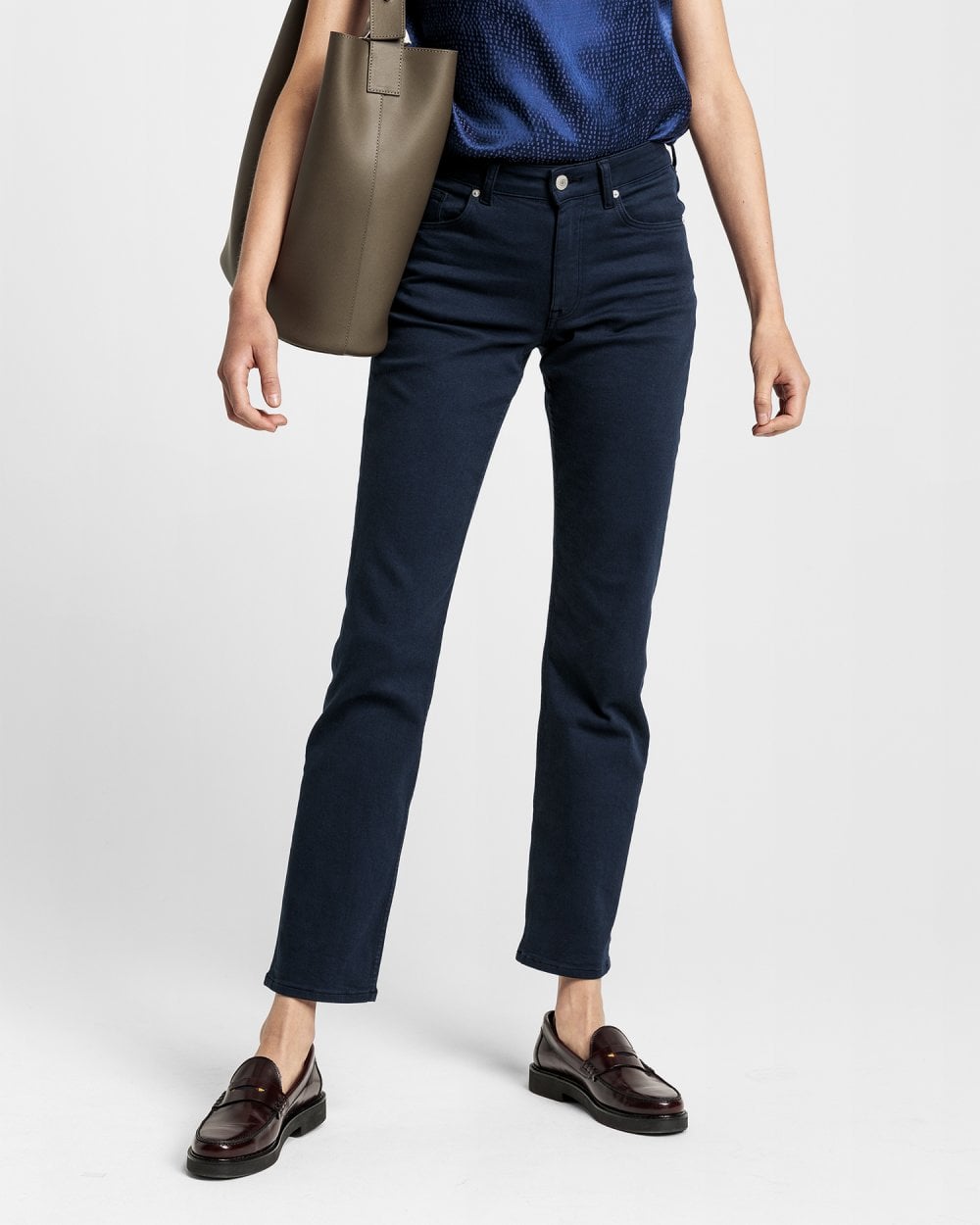 Gant Slim Fit Twill Jeans Gant Slim Fit Twill Jeans