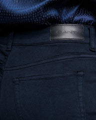 Gant Slim Fit Twill Jeans