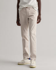 Gant Slim Fit Twill Chinos