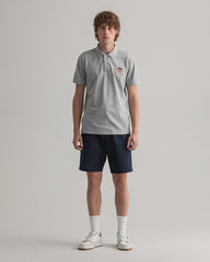 Gant Archive Shield Pique Polo Shirt