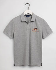 Gant Archive Shield Pique Polo Shirt