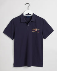 Gant Archive Shield Pique Polo Shirt
