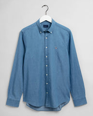 Gant Slim Fit Indigo Shirt