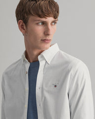 Gant Slim Fit Broadcloth Shirt