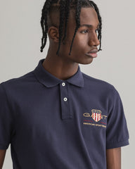 Gant Archive Shield Pique Polo Shirt