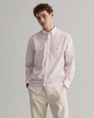 Gant Regular Fit Banker Broadcloth Shirt