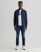 Gant Maxen Extra Slim Fit Active-Recover Jeans