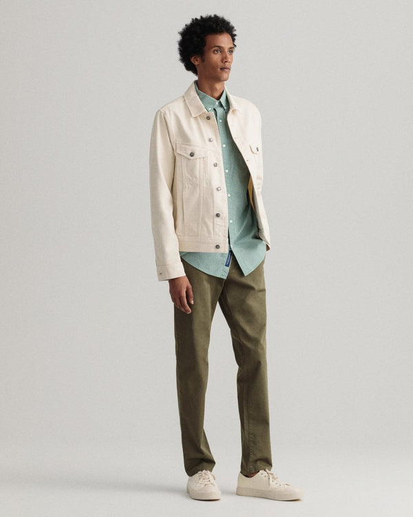 Gant Hallden Slim Fit Twill Chinos