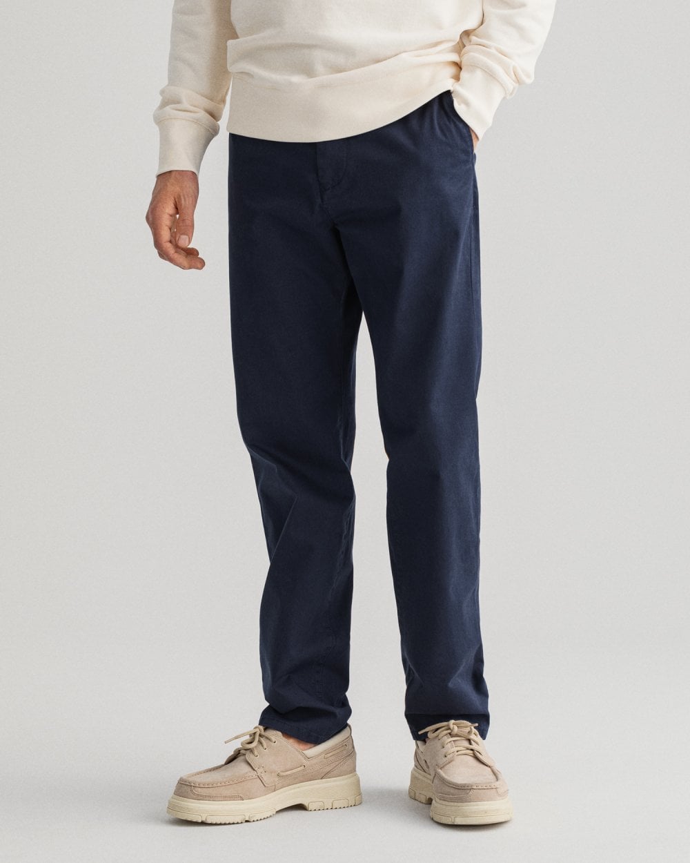 Gant Allister Regular Fit Twill Chinos Gant Allister Regular Fit Twill Chinos