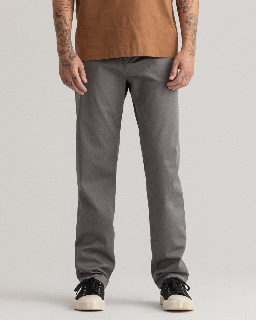 Gant Allister Regular Fit Twill Chinos Gant Allister Regular Fit Twill Chinos