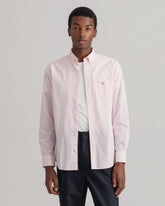 Gant Regular Fit Gingham Broadcloth Shirt